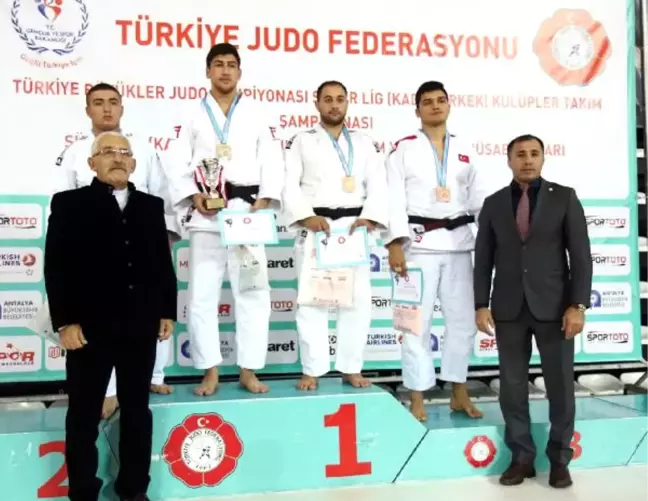 Büyükler Ferdi Judo Şampiyonası Devam Ediyor (2)