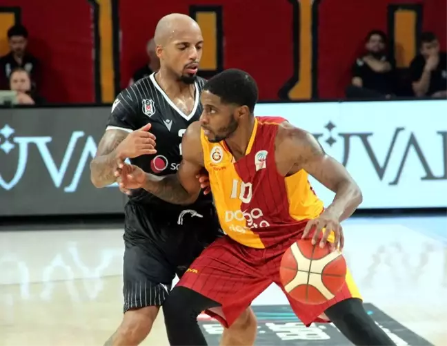 Galatasaray derbide Beşiktaş'ı devirdi