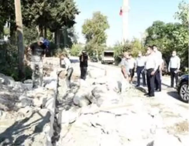 Toroslar'da yollar yenileniyor