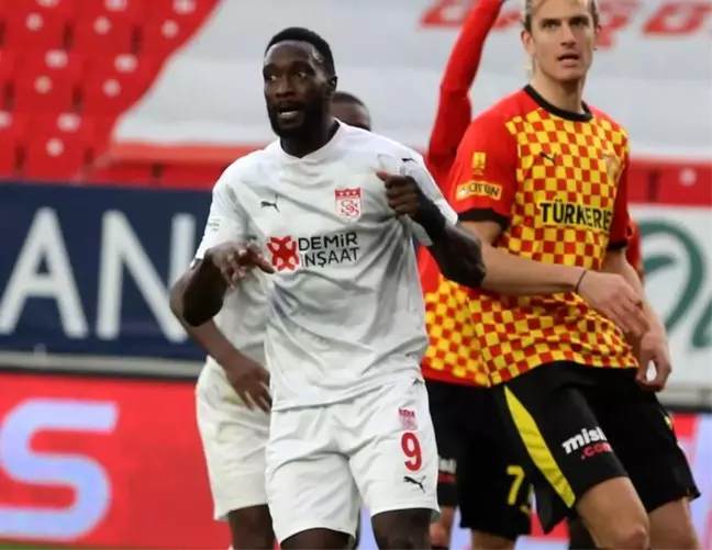 Yatabare gol sayısını 8'e çıkarttı