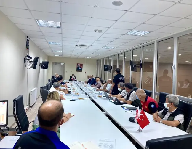 AFAD Koordinasyon ve Değerlendirme Toplantısı Yapıldı