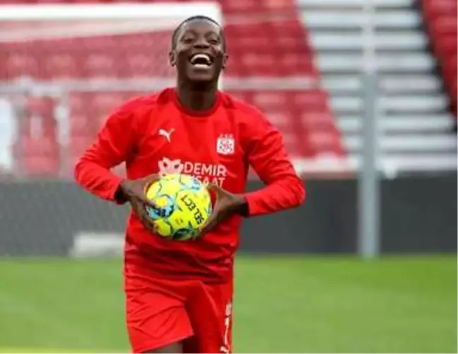 Sivasspor'un istikrar abidesi Max Gradel