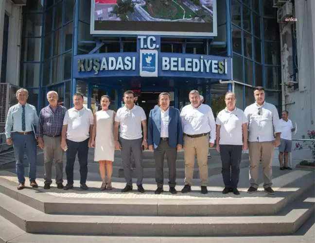 Aydın haberleri! Kuşadası Belediyesi, Kıyı Ege Belediyeler Birliği Toplantısına Ev Sahipliği Yaptı
