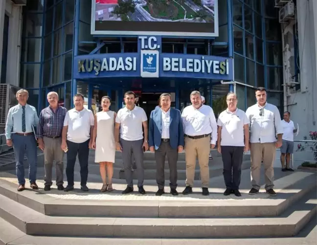 Aydın haber: Kuşadası Belediyesi Kıyı Ege Belediyeler Birliği Toplantısı'na ev sahipliği yaptı