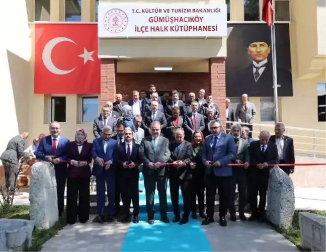 Bakan Yardımcısı Çam: Kütüphaneler gençlerin kendilerini zenginleştirecekleri merkezler