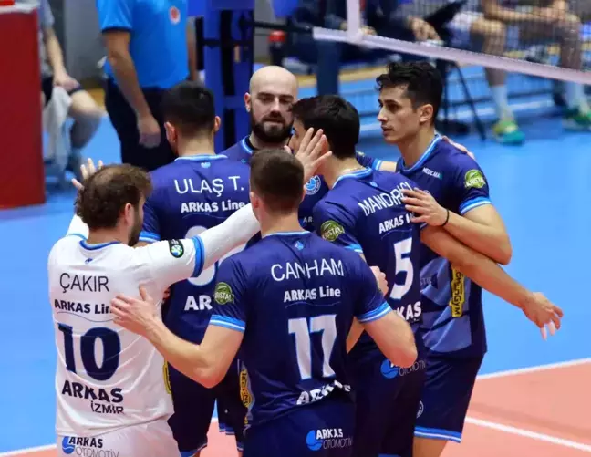 Arkas Spor, Ziraat Bankkart ile karşılaşacak