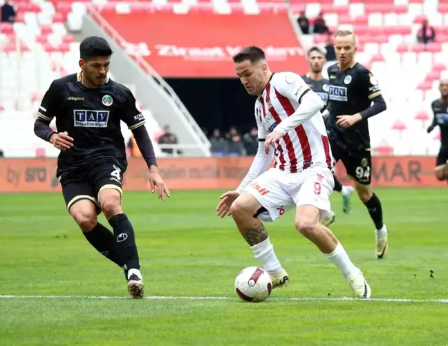 Sivasspor ile Alanyaspor Berabere