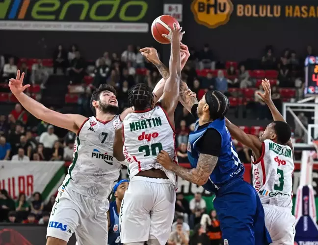 Pınar Karşıyaka, Onvo Büyükçekmece Basketbol'u 93-87 yendi