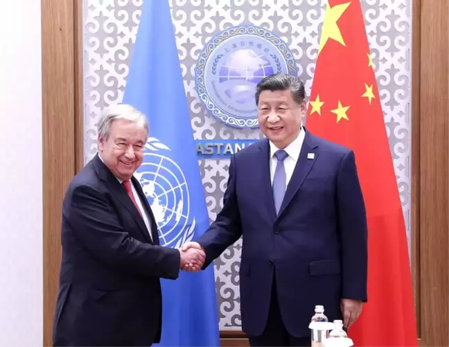 Xi Jinping: BM'nin uluslararası ilişkilerdeki rolü güçlendirilmeli