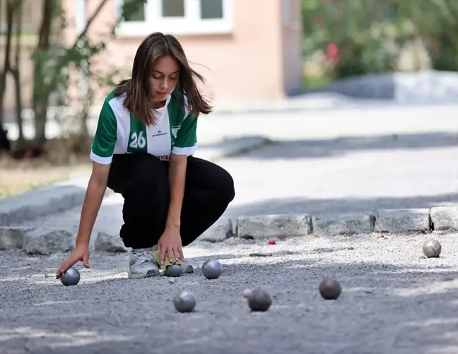 Bocce Milli Takımı Oyuncusu Eda Nur Kır, İspanya'da Ülkemizi Temsil Edecek