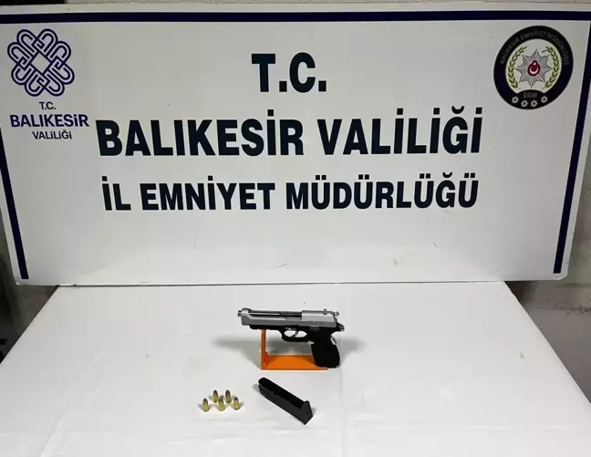 Balıkesir'de Husumetli Cinayet: Zanlı Tutuklandı