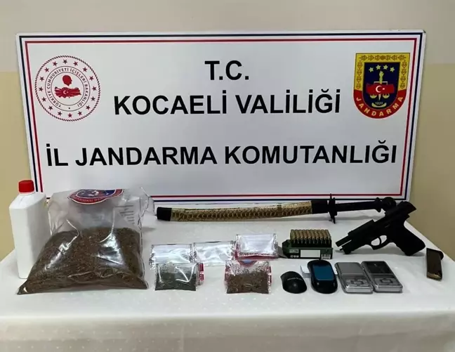 Kocaeli'de Uyuşturucu Operasyonunda 1 Tutuklama