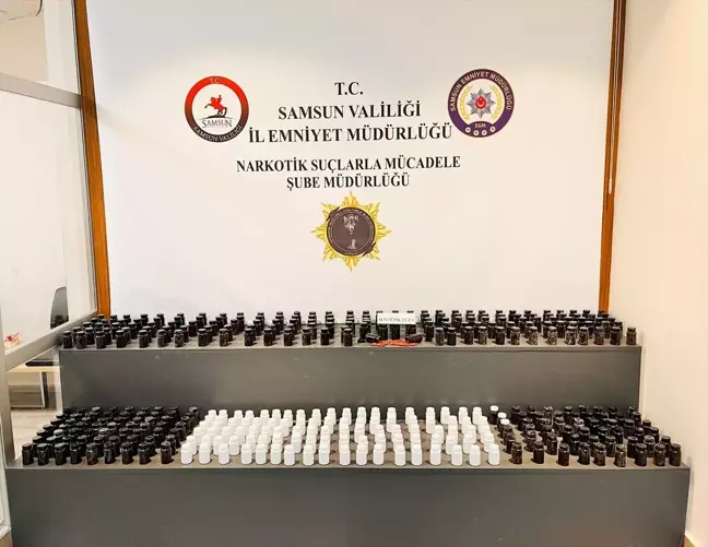 Samsun'da Uyuşturucu Operasyonu: 29 Bin Hap Ele Geçirildi