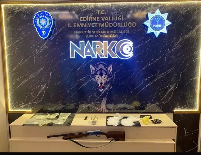 Edirne'de Uyuşturucu Operasyonu: Bir Tutuklama