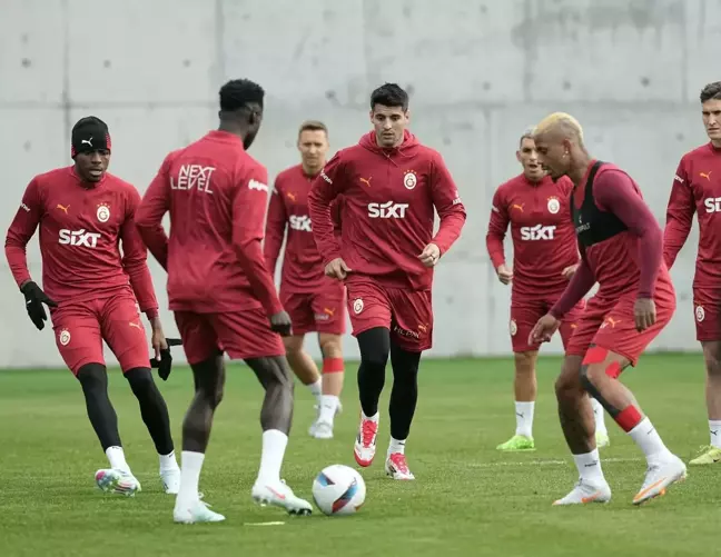 Galatasaray, Sivasspor Maçına Hazırlıklarını Tamamladı