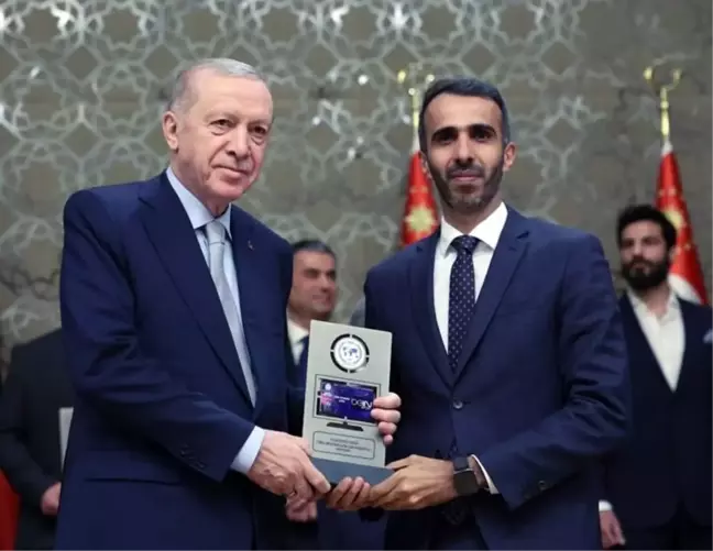 Cumhurbaşkanı Erdoğan'dan beIN SPORTS'a ödül