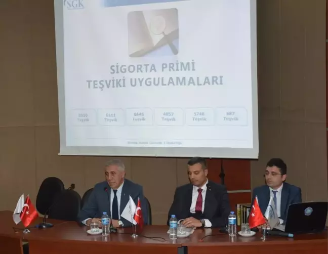 Sgk Müdürü Kurt, Yeni Teşvikleri Salihli'de Anlattı