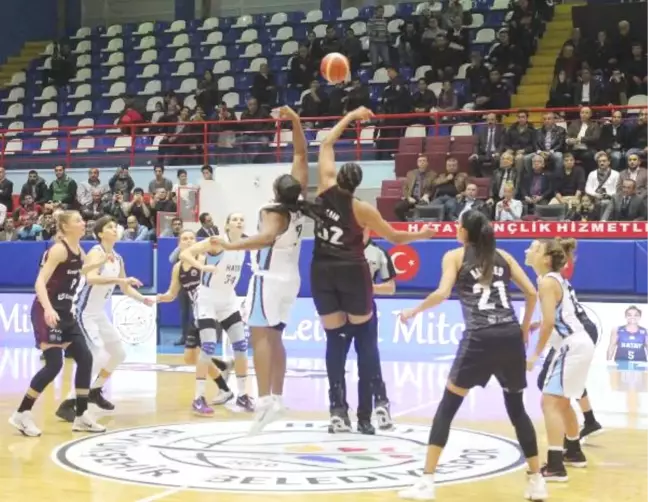 Hatay Bşb - Energa Torun: 66-58