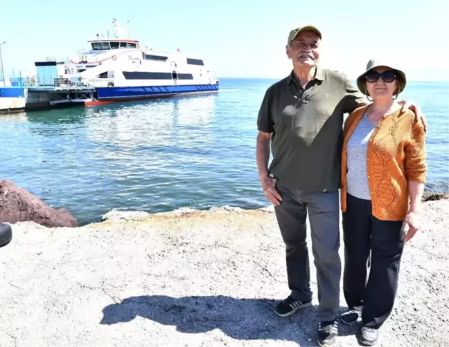 Vapur Seferlerinde Yeni Rota Güzelbahçe