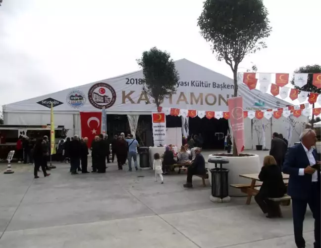 Kastamonu Tanıtım Günleri Maltepe'de Başladı