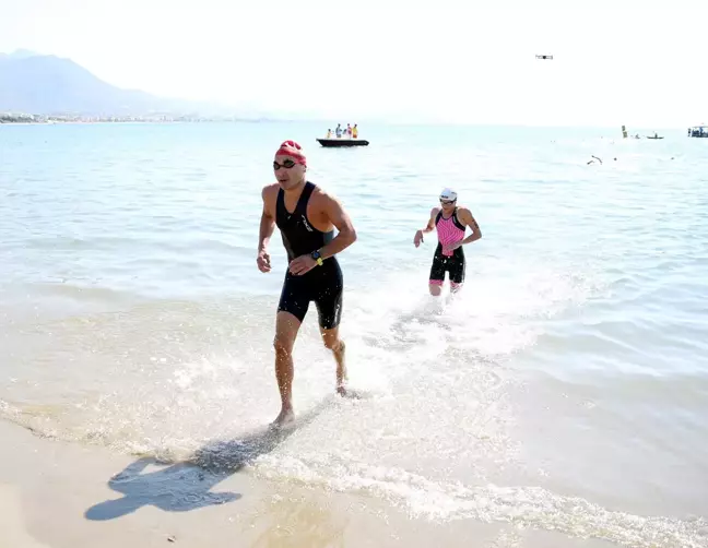 30. Alanya Triatlon Yarışları sona erdi