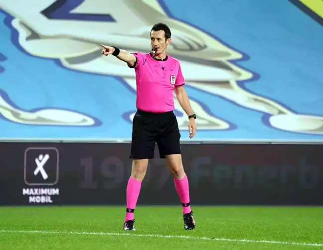 Kayserispor Gaziantep FK maçının VAR'ı Tugay Kaan Numanoğlu