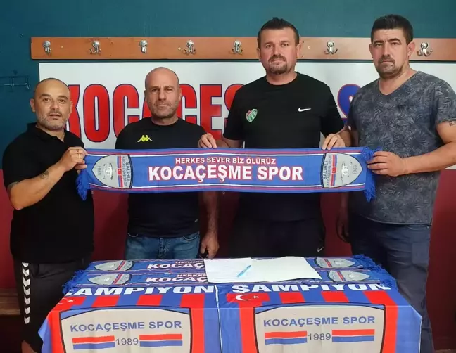 Manisa haberi... Salihli Kocaçeşmespor'da hedef şampiyonluk