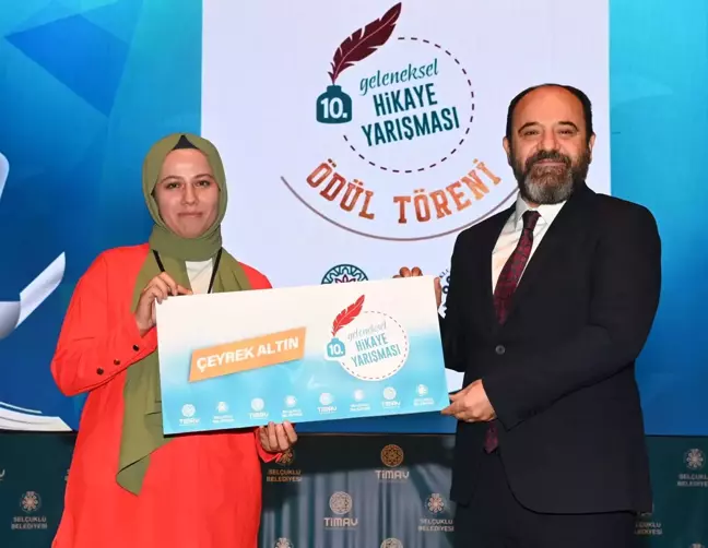 Son dakika gündem: TİMAV 10. Geleneksel Hikaye Yarışması'nın kazananları ödüllendirildi