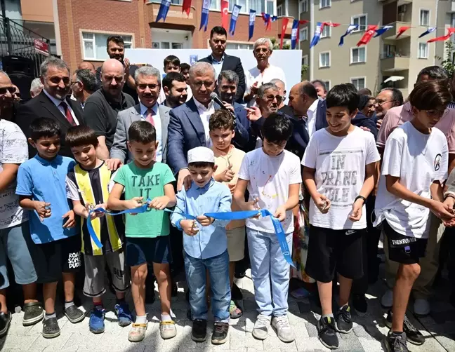 Üsküdar 9 No'lu Aile Sağlığı Merkezi ve Albayrak Camii Hizmete Açıldı