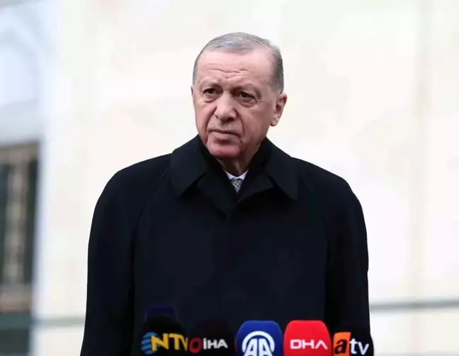 Cumhurbaşkanı Erdoğan: