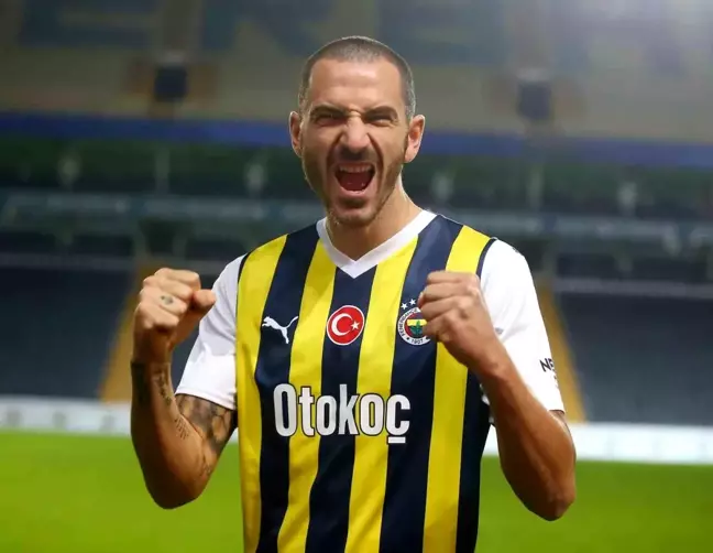 Fenerbahçe, İtalyan futbolcu Leonardo Bonucci'yi kadrosuna kattı