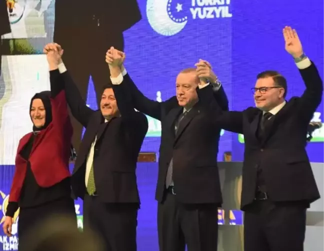 İZMİR-CUMHURBAŞKANI ERDOĞAN: ŞEHİRLERİMİZİN YILLARINI HEBA ETME DEVRİ SONA ERMİŞTİR