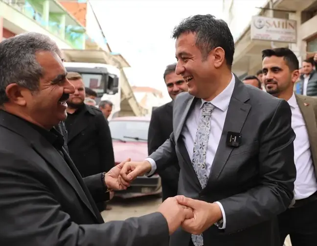 AK Parti Samsun Büyükşehir Belediye Başkan Adayı Halit Doğan: Samsun'u ileriye taşımak için çalışacağız