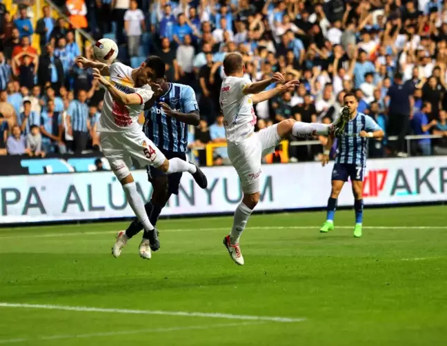 Adana Demirspor ile Kayserispor Arasında Golsüz Beraberlik