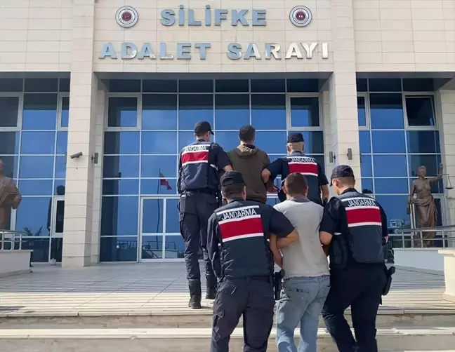 Silifke'deki orman yangınlarıyla ilgili 2 şüpheli tutuklandı