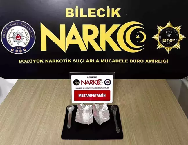 Bilecik'te Uyuşturucu Operasyonu: 3 Şüpheli Yakalandı