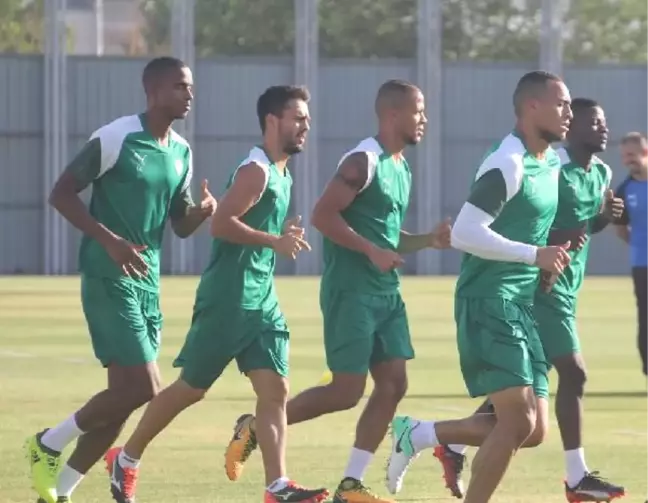 Bursaspor'da Kupa Mesaisi Başladı