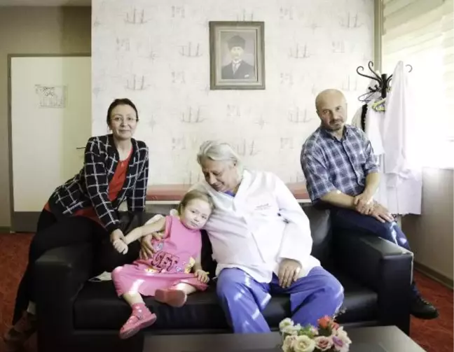 Nakil Yapılamaz' Denilen Melis, Babasının Böbreğiyle Yeniden Doğdu