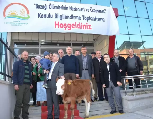 Tarım Müdürlüğünden 'Buzağı Ölümlerinin Nedenleri ve Önlenmesi' Toplantısı