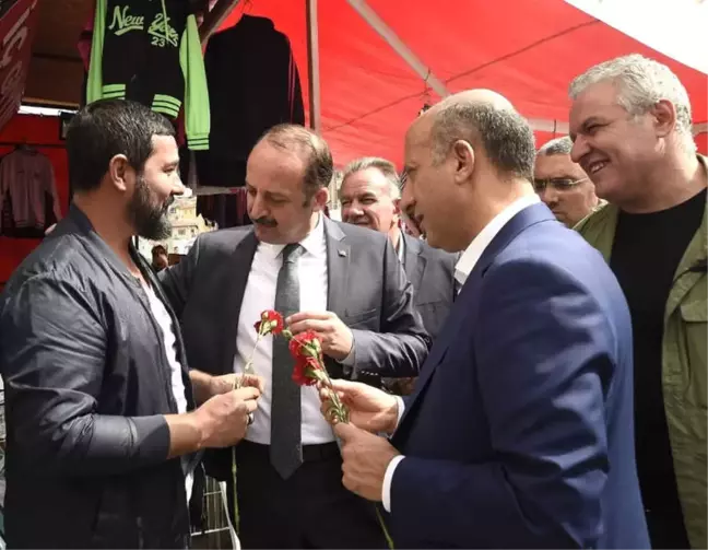 Mesut Akgül'den Esnaf Ziyareti