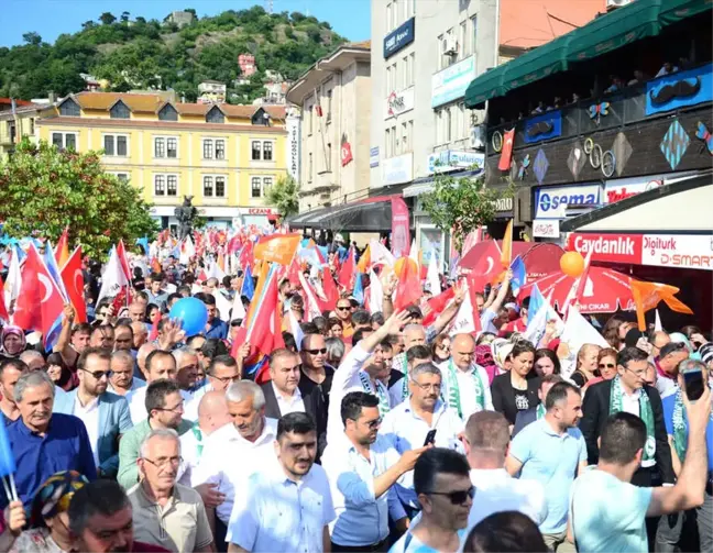Giresun'da Ak Partinin