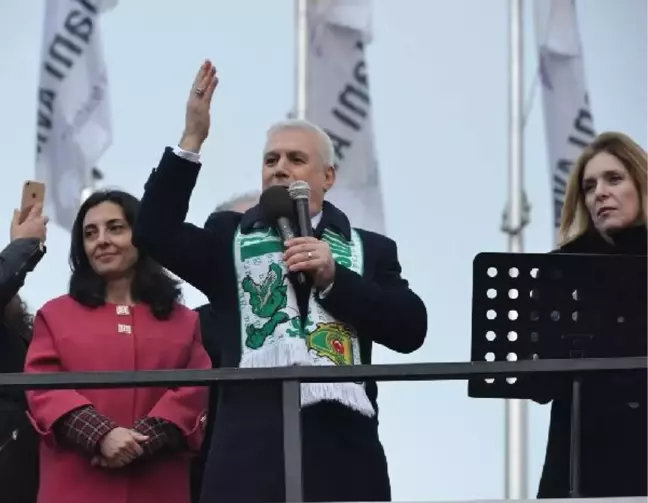 CHP Bursa Büyükşehir Adayı Bozbey, İlk Ziyaretini İnegöl'e Yaptı (2)