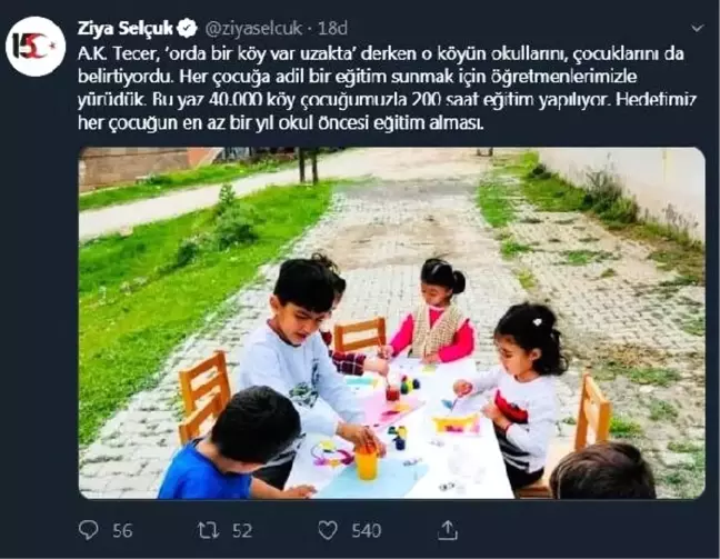 40 bin köy çocuğuna yaz eğitimi