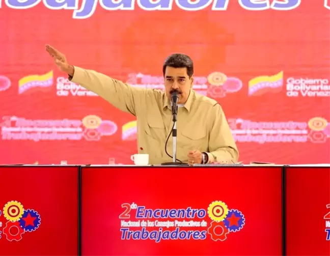 Maduro, Trump'ı Hitler'e benzetti