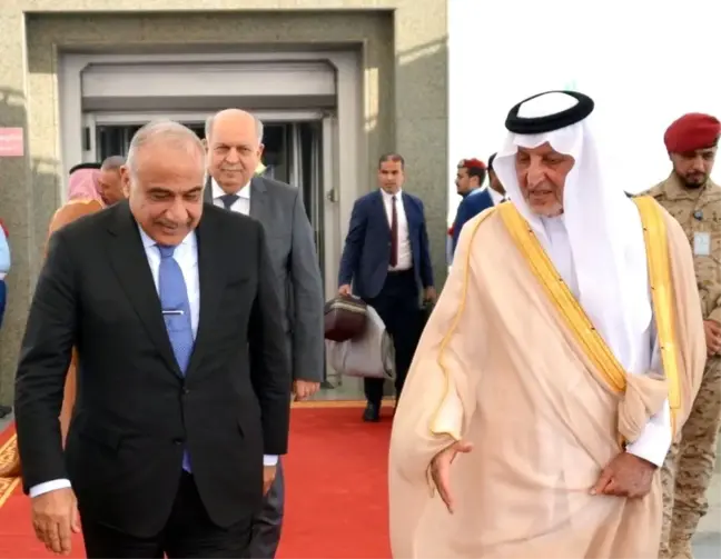 Irak Başbakanı Abdülmehdi Suudi Arabistan'da