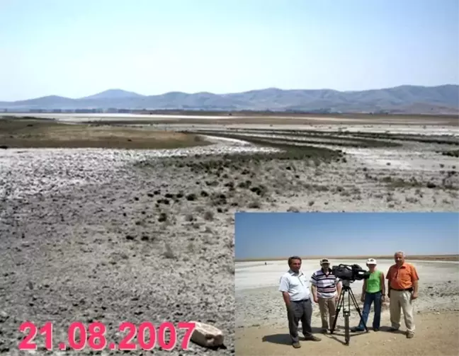 Seyfe Gölü Kuş Cennetini, 12 yıllık fotoğraf arşivi ile anlattı