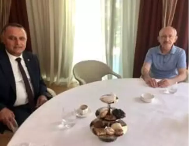 Kılıçdaroğlu, bayram tatili için Antalya'da