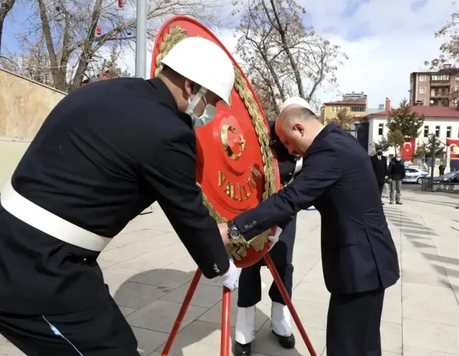 Ağrı'da Çanakkale Şehitleri Anıldı