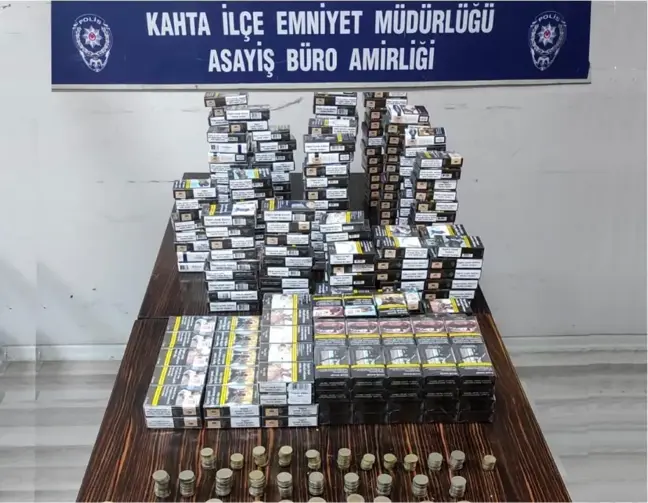 Kahta'da hırsızlık yapan 3 şüpheli tutuklandı