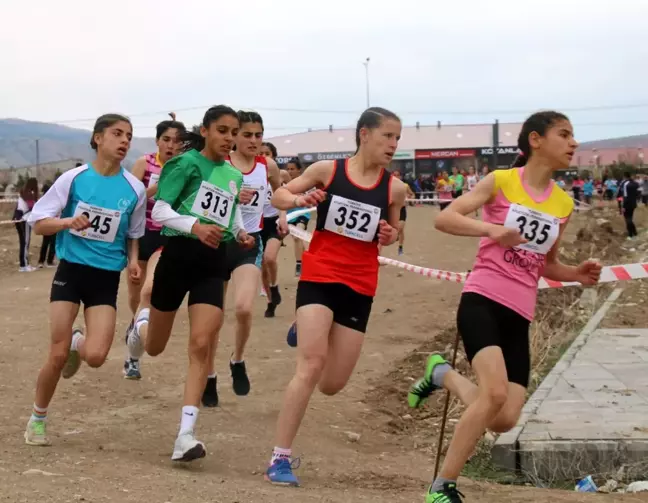 Atletizm kros ligi yarı final yarışları Sivas'ta yapıldı